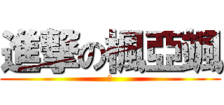 進撃の楓亞颯 (楓)