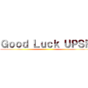 Ｇｏｏｄ Ｌｕｃｋ ＵＰＳＲ ()