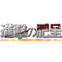 進擊の肥呈 (attack on titan)