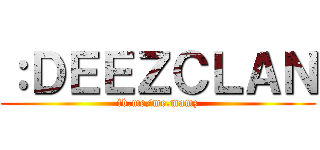 ：ＤＥＥＺＣＬＡＮ (fb.me/me.mamz)