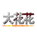 大花花 (dahuahua)