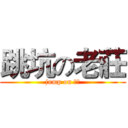 跳坑の老莊 (jump on 莊神)