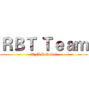 ＲＢＴ Ｔｅａｍ (WFLS Robot)