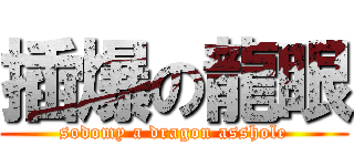 插爆の龍眼 (sodomy a dragon asshole)