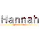 Ｈａｎｎａｈ (Yaoi Lover)