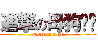 進撃の母狗ㄚ鴞 (attack on titan)