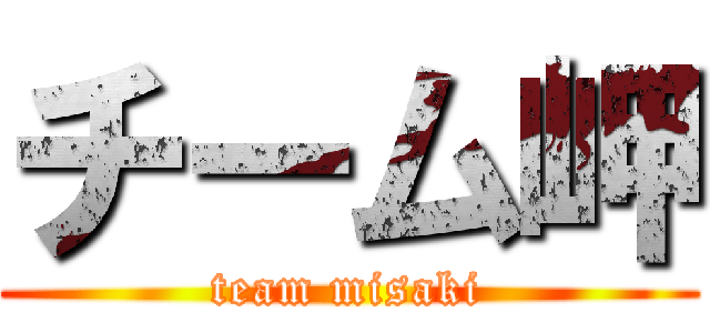 チーム岬 (team misaki)