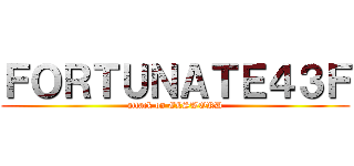 ＦＯＲＴＵＮＡＴＥ４３Ｆ (attack on ELSWORD)