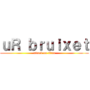 ｕＲ ｂｒｕｉｘｅｔ (attack on titan)