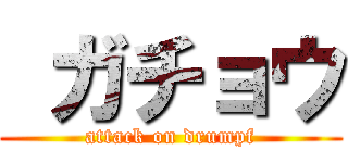  ガチョウ (attack on drumpf)