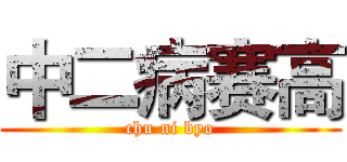 中二病赛高 (chu ni byo)