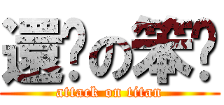 還你の笨婷 (attack on titan)