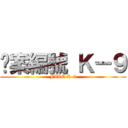 檔案編號 Ｋ－９ (FILE K-9)