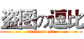 盗图の逗比 (daotu on zia)