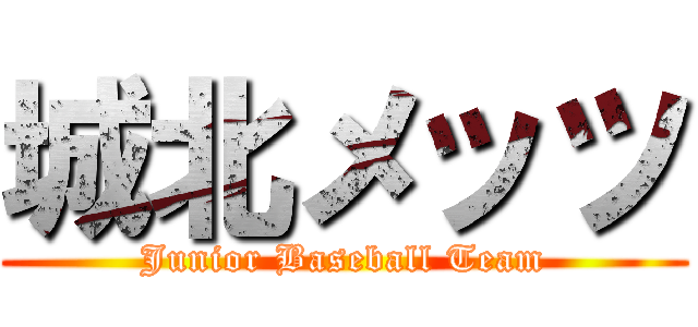 城北メッツ (Junior Baseball Team)