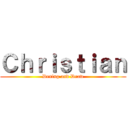 Ｃｈｒｉｓｔｉａｎ (Desing and Draw)