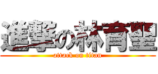 進撃の林育聖 (attack on titan)