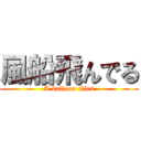 風船飛んでる (A balloon flies)