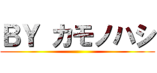 ＢＹ カモノハシ ()