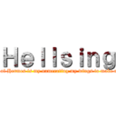 Ｈｅｌｌｓｉｎｇ (the bird of Hermes is my nameeating my wings to make me tame)