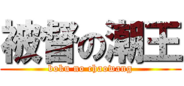 被督の潮王 (boku no chaowang)