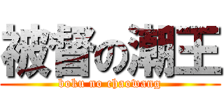 被督の潮王 (boku no chaowang)