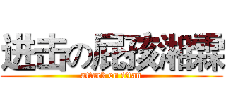 进击の屁孩湘霖 (attack on titan)