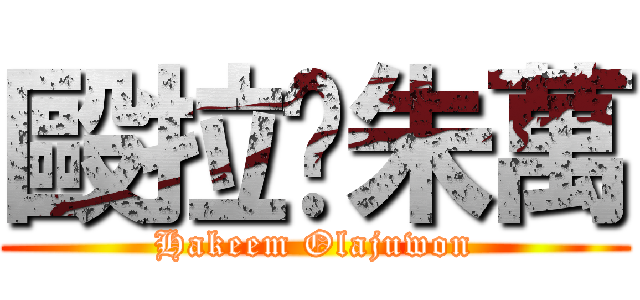 毆拉•朱萬 (Hakeem Olajuwon)