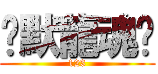 沉默龍魂煞 (123)