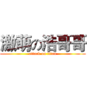 激萌の浩哥哥 (attack on titan)