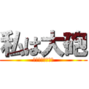 私は大砲 (かちくたちの復習)