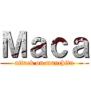 Ｍａｃａ (attack on manchita)