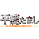 平鹿たまし (HIRAKA SPRITS)