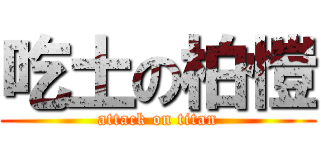 吃土の柏愷 (attack on titan)