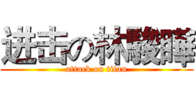 进击の林駿瞱 (attack on titan)