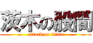 茨木の股間 (attack on titan)