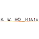 Ｋ．Ｗ．ＨＯ＿Ｈｉｓｔｏｒｙ (DSE History)