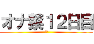 オナ禁１２日目 (禁欲)