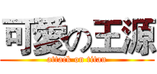 可愛の王源 (attack on titan)