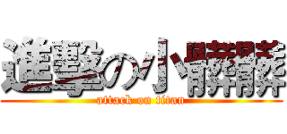 進擊の小髒髒 (attack on titan)