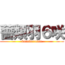 薔類羽６咲 (barubarossa)