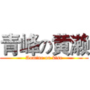青峰の黄濑 (Aomine on kise)