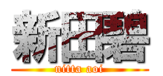 新田碧 (nitta aoi)