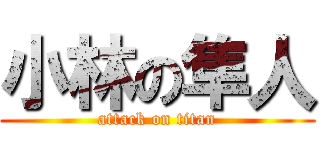 小林の隼人 (attack on titan)