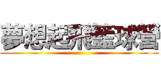 夢想起飛籃球營 ()