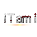 ｉＴａｍｉ ()