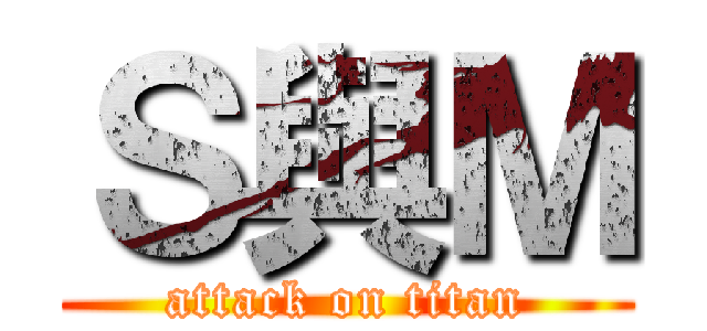 Ｓ與Ｍ (attack on titan)