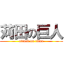 苅田の巨人 (attack on titan)