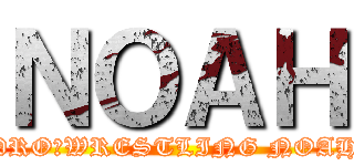 ＮＯＡＨ (PRO　WRESTLING NOAH)