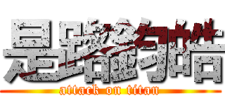 是路鈞皓 (attack on titan)